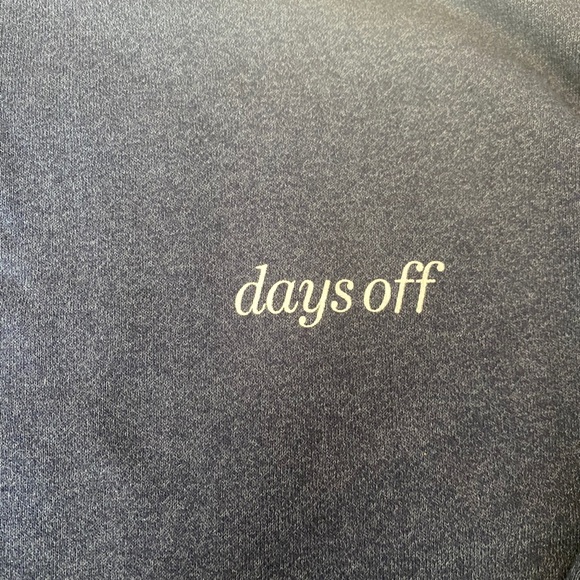 Days Off Desmond Crewneck Essex Blue - Picture 5 of 9